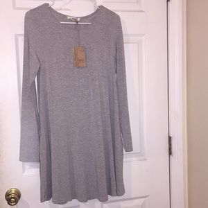 Long sleeve dress!